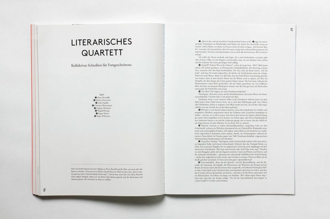 Froh Magazin Nr. 8 (Spiel) – loremnotipsum.com
