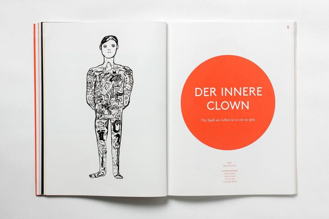 Froh Magazin Nr. 8 (Spiel) – loremnotipsum.com