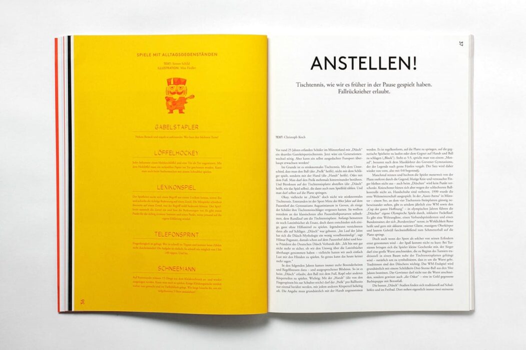 Froh Magazin Nr. 8 (Spiel) – loremnotipsum.com