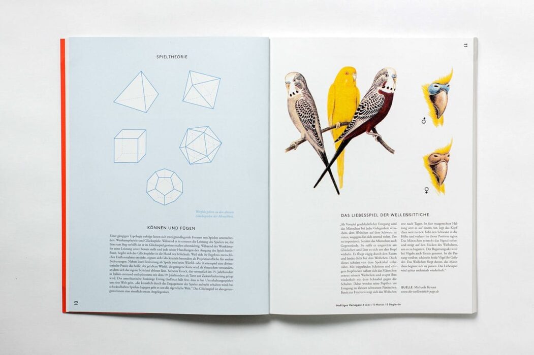 Froh Magazin Nr. 8 (Spiel) – loremnotipsum.com