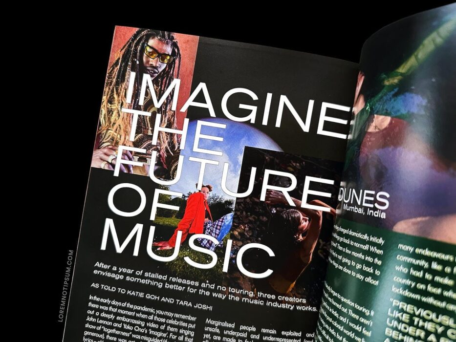 Gal-Dem Magazine Issue 5 (Roaring Twenties) – loremnotipsum.com