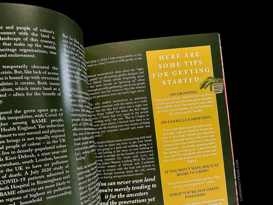 Gal-Dem Magazine Issue 5 (Roaring Twenties) – loremnotipsum.com