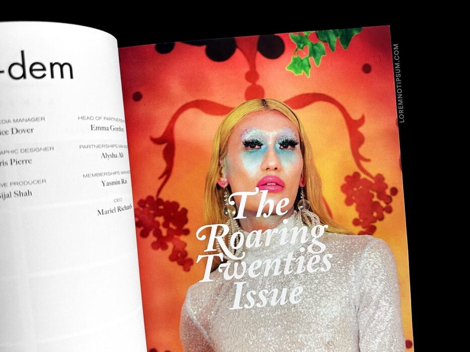 Gal-Dem Magazine Issue 5 (Roaring Twenties) – loremnotipsum.com