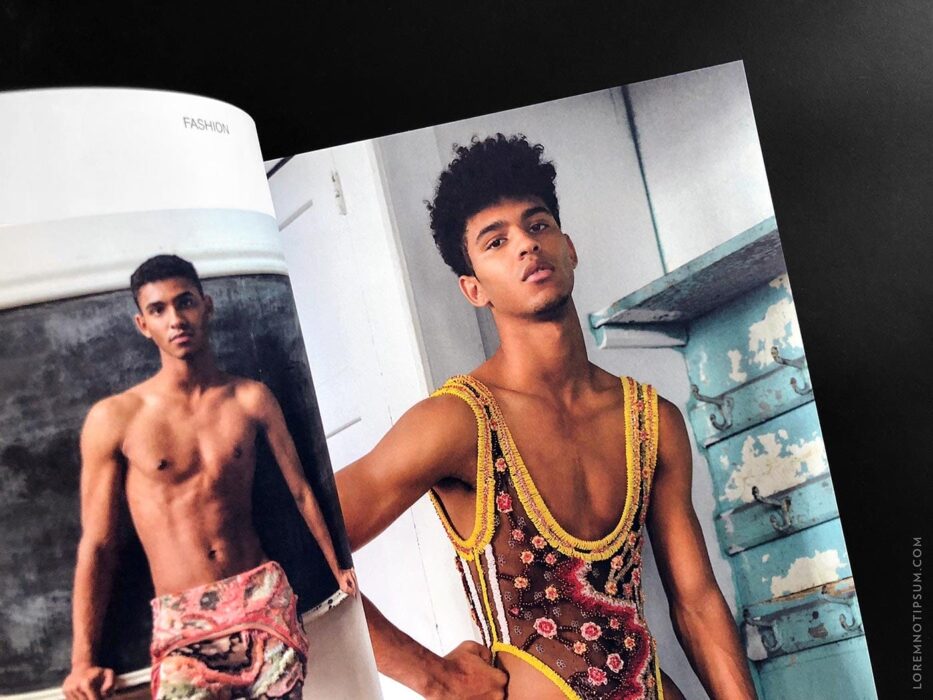 Gayletter Magazine Issue 8 – loremnotipsum.com