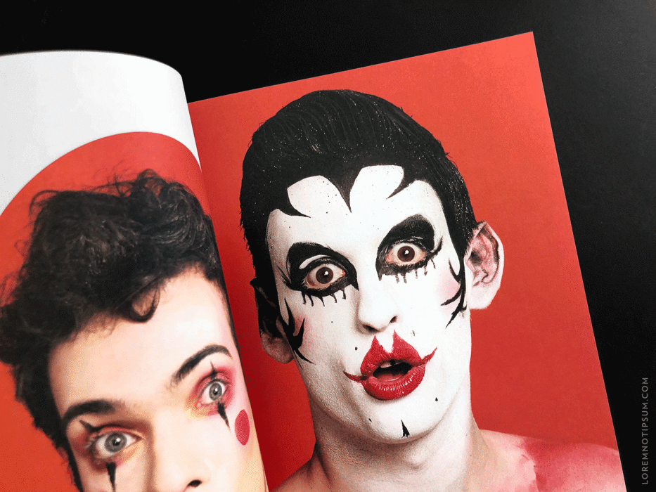 Gayletter Magazine Issue 8 – loremnotipsum.com