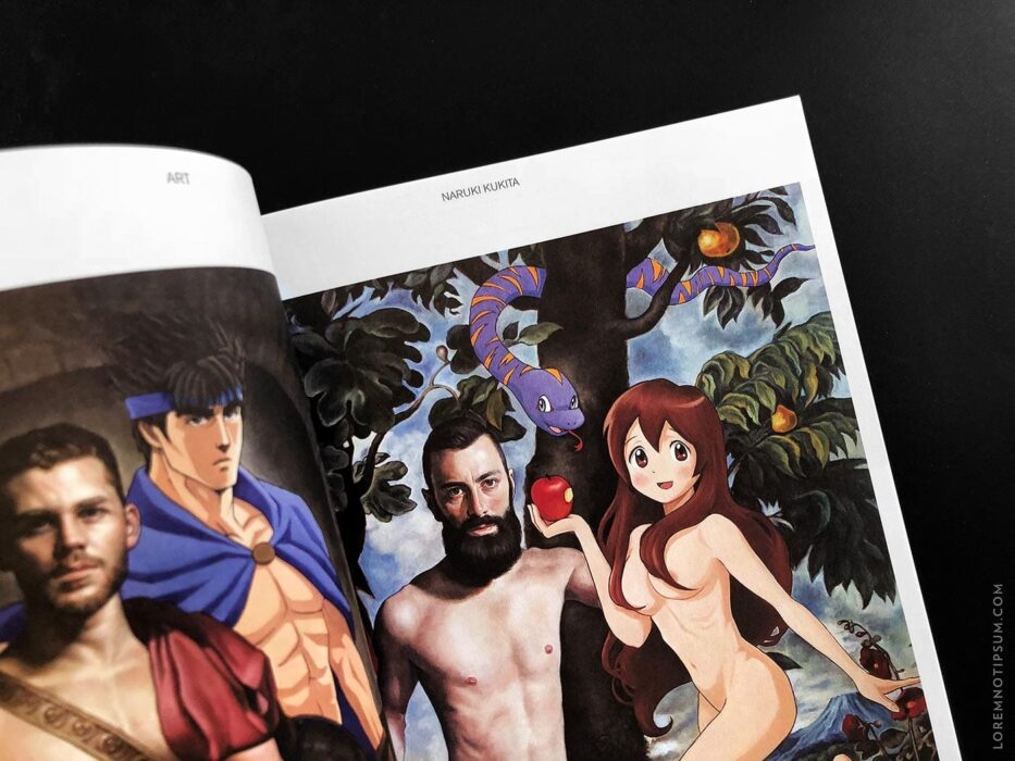 Gayletter Magazine Issue 8 – loremnotipsum.com