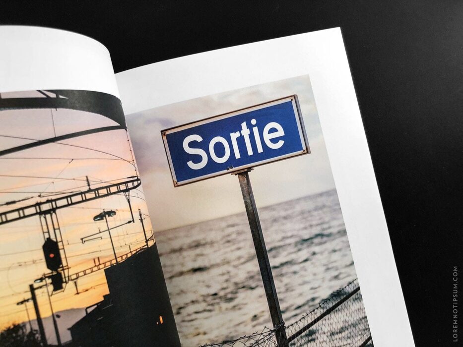 Immersions Magazine Issue 2 – loremnotipsum.com