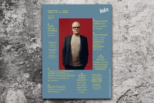 Index Magazine No. 3 (Journey) – loremnotipsum.com