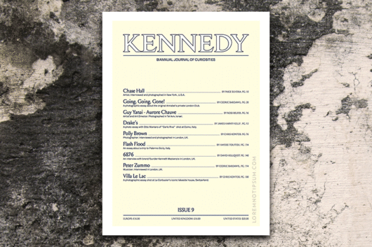 Kennedy Magazine Issue 8 – loremnotipsum.com