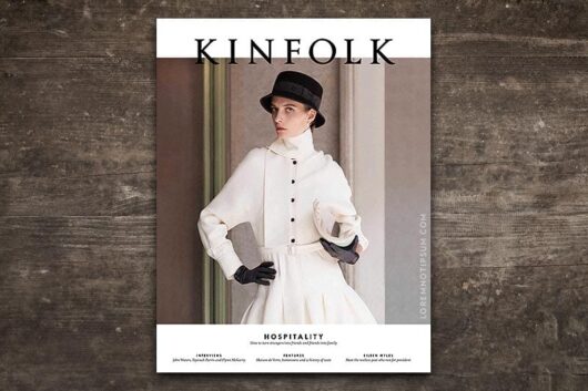 Kinfolk Magazine Issue 30 – loremnotipsum.com
