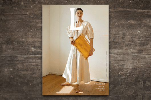 Lissome Magazine Issue 1 – loremnotipsum.com