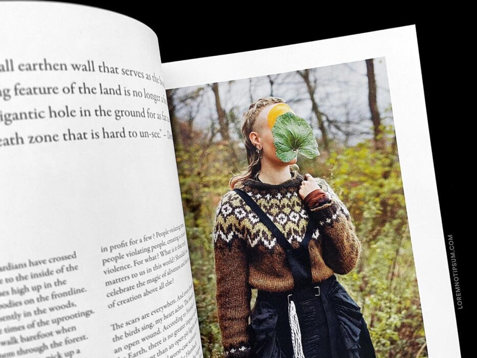 Lissome Magazine Issue 2 – loremnotipsum.com