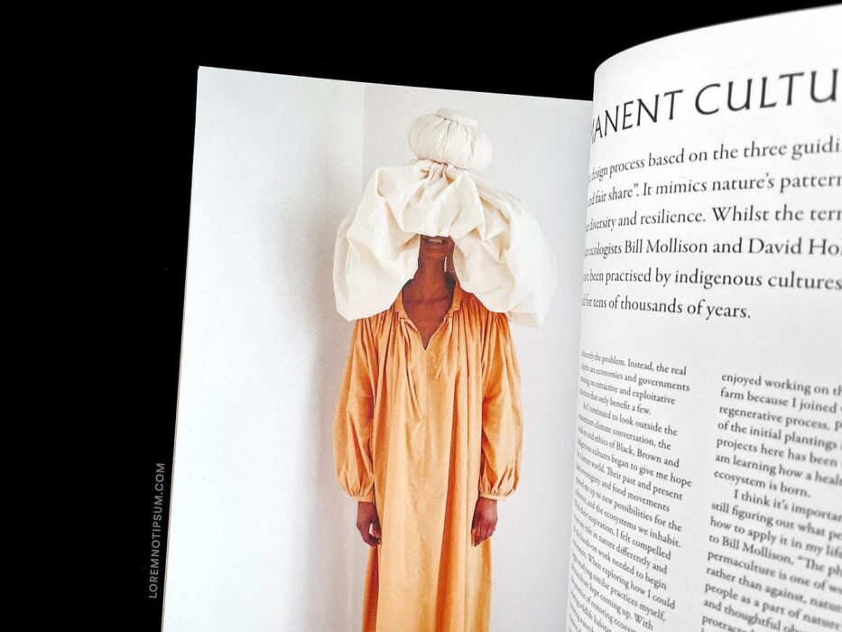 Lissome Magazine Issue 2 – loremnotipsum.com