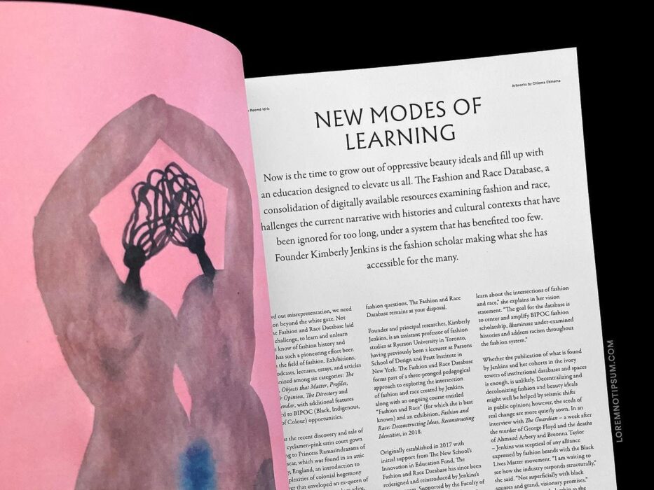 Lissome Magazine Issue 2 – loremnotipsum.com
