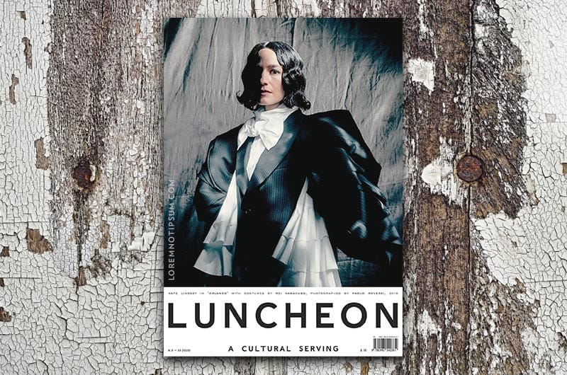 Luncheon Magazine – Issue 9 - Buy from LOREM (not Ipsum)