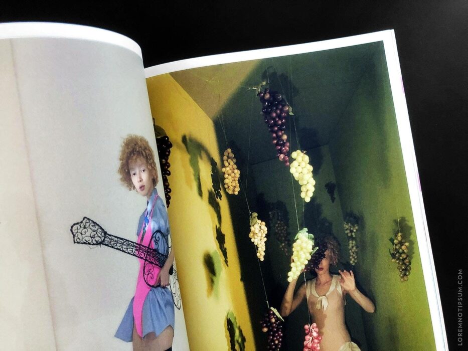 Luncheon Magazine Issue 6 – loremnotipsum.com