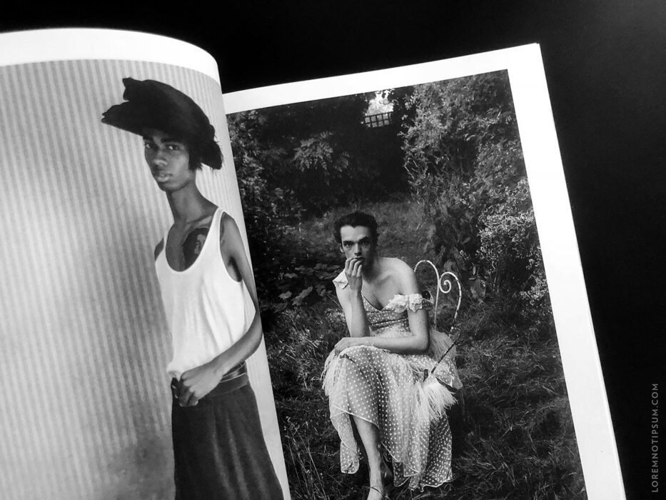 Luncheon Magazine Issue 6 – loremnotipsum.com