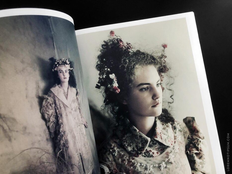 Luncheon Magazine Issue 6 – loremnotipsum.com