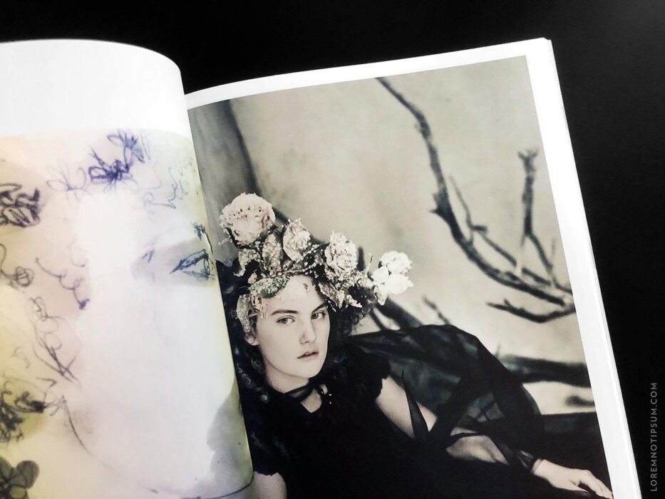 Luncheon Magazine Issue 6 – loremnotipsum.com