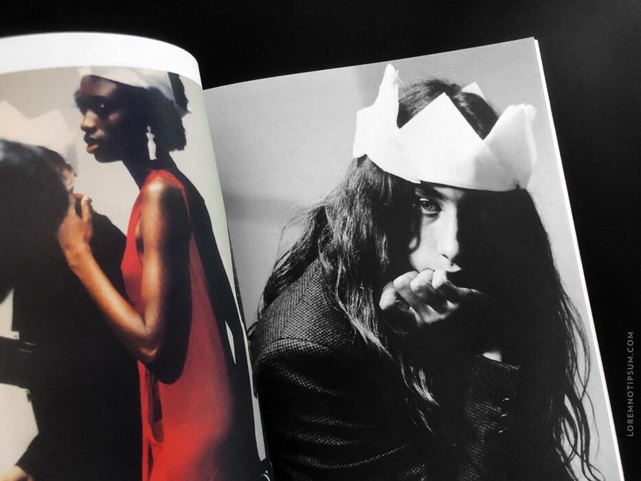Luncheon Magazine Issue 6 – loremnotipsum.com