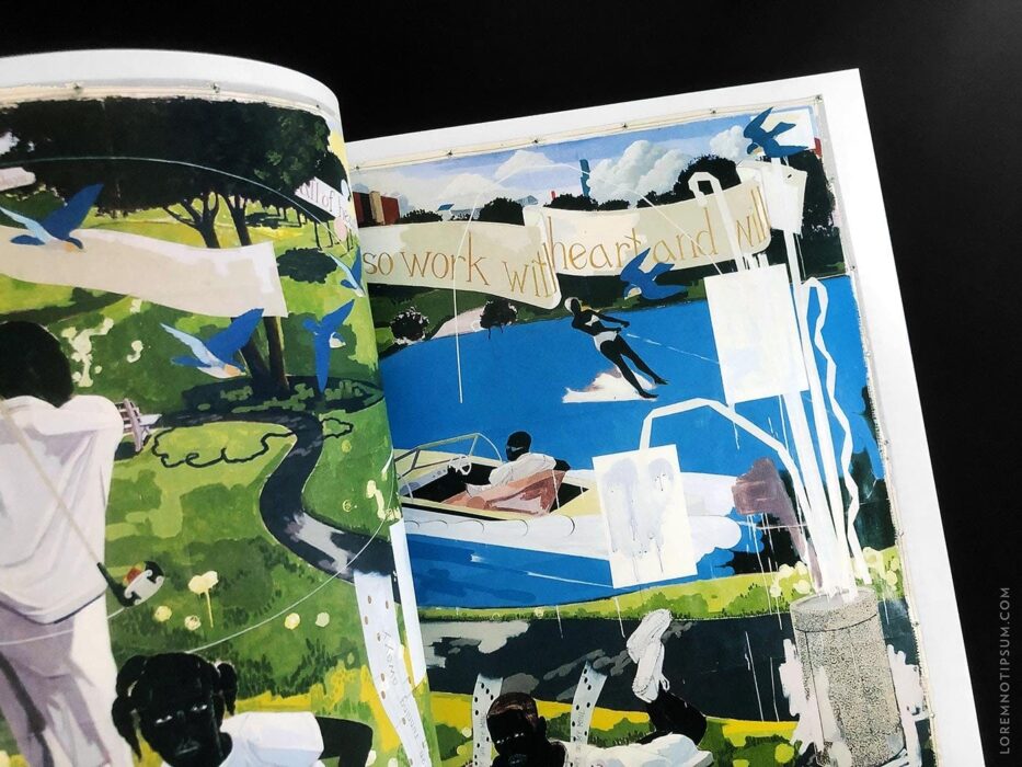 Luncheon Magazine Issue 6 – loremnotipsum.com