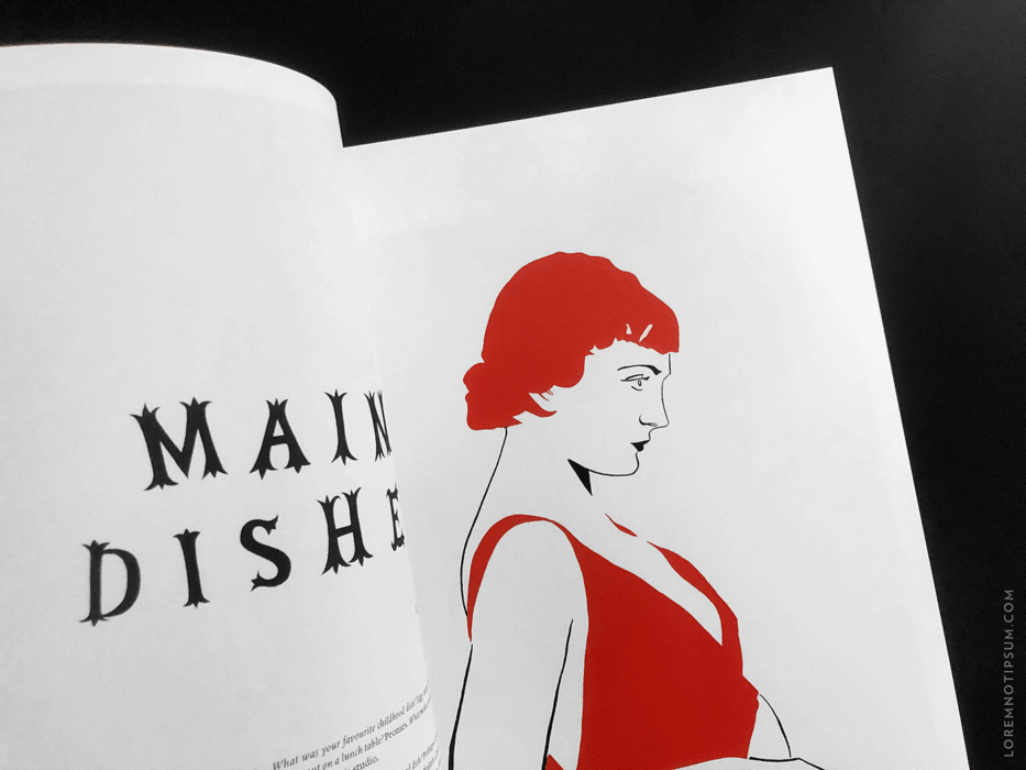 Luncheon Magazine Issue 6 – loremnotipsum.com
