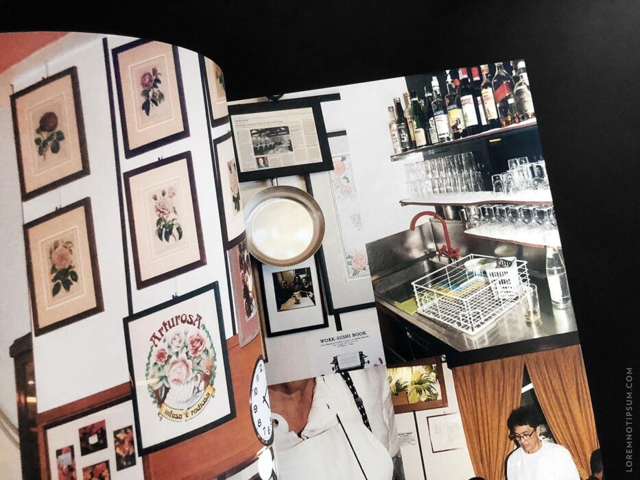 Luncheon Magazine Issue 6 – loremnotipsum.com