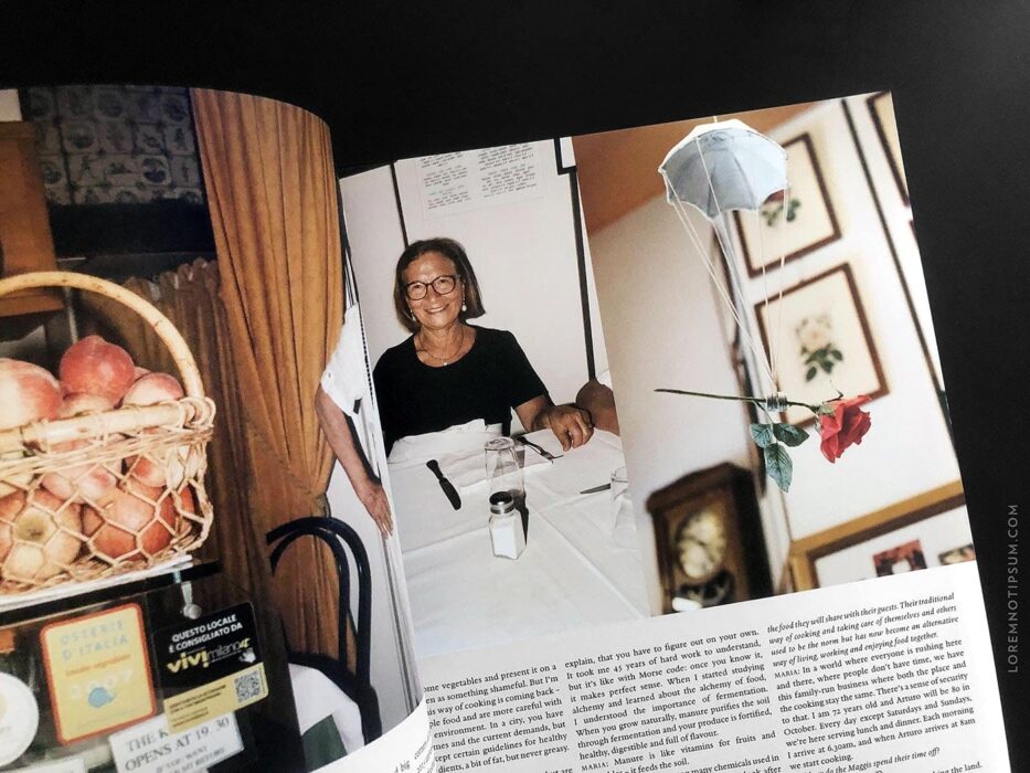 Luncheon Magazine Issue 6 – loremnotipsum.com