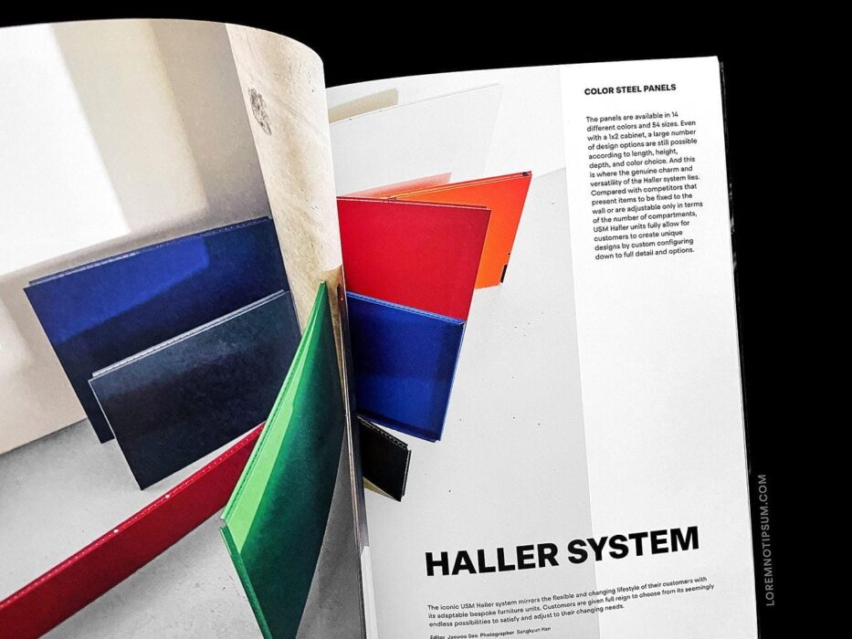 Magazine B Issue 86 (USM) – loremnotipsum.com