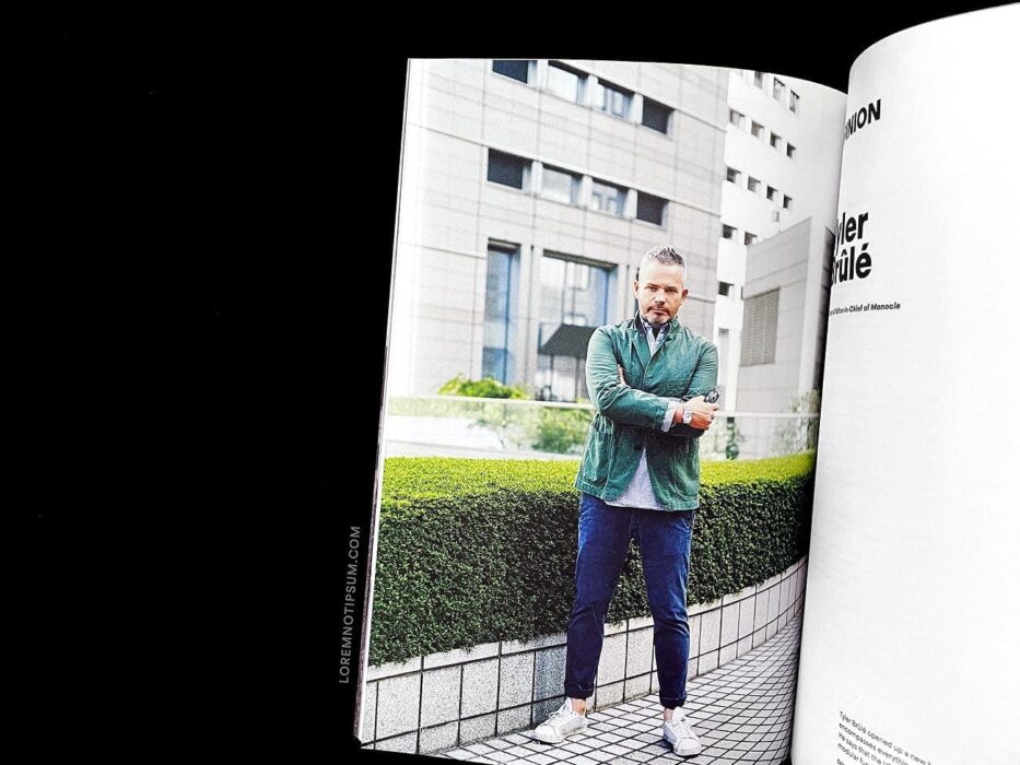 Magazine B Issue 86 (USM) – loremnotipsum.com