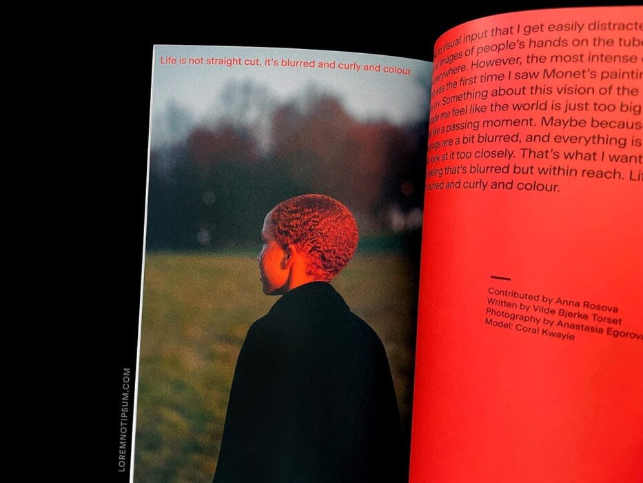 MC1R Magazine Issue 7 – loremnotipsum.com