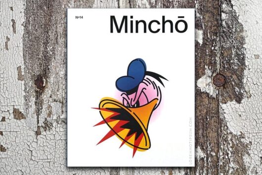Mincho Magazine Issue 14 – loremnotipsum.com
