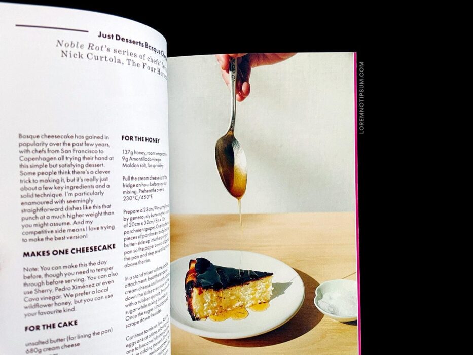 Noble Rot Magazine Issue 29 – loremnotipsum.com