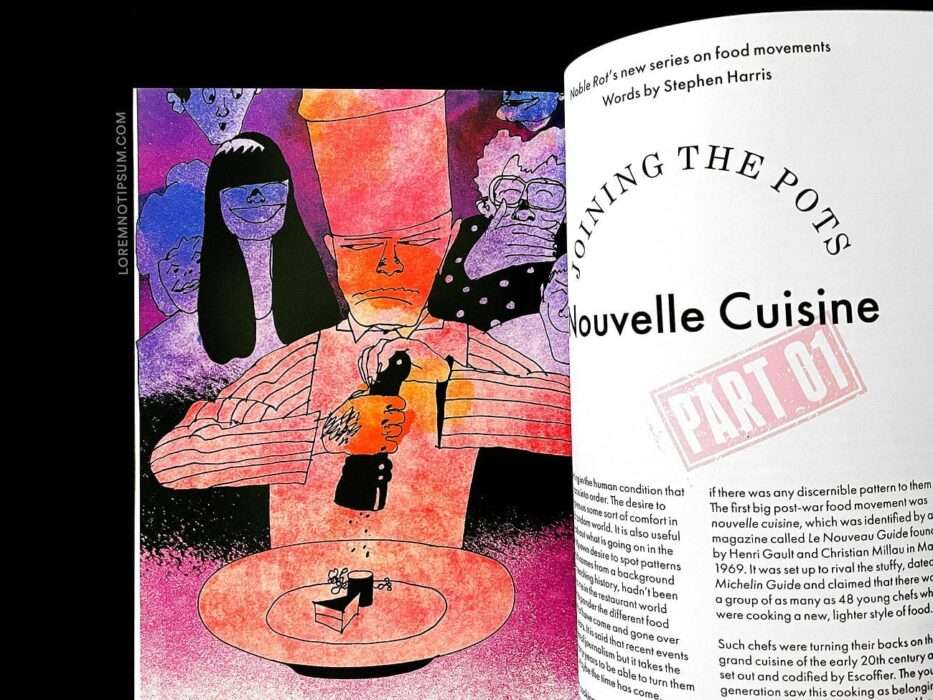 Noble Rot Magazine Issue 29 – loremnotipsum.com