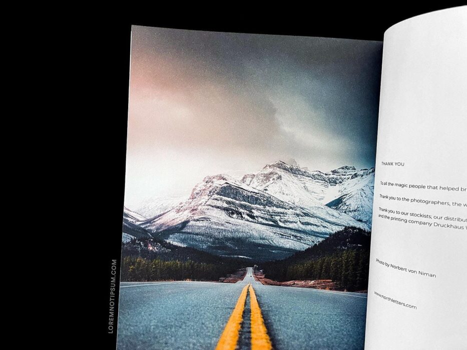 Northletters Magazine Volume 3 – loremnotipsum.com