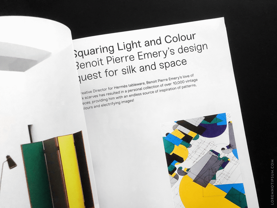 Openhouse Magazine Issue 10 – loremnotipsum.com