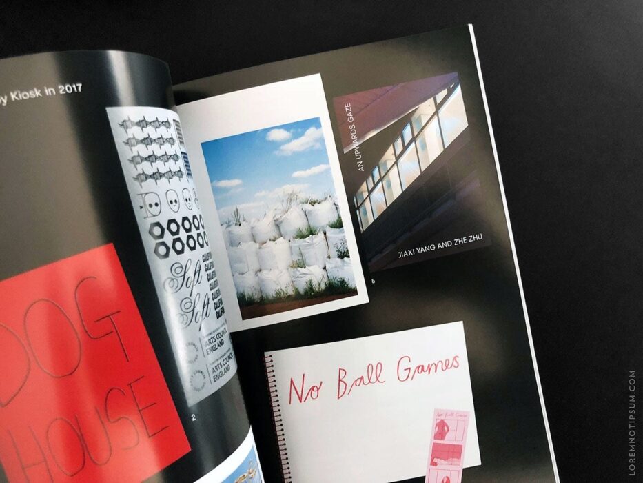 Peep Magazine Issue 2 – loremnotipsum.com