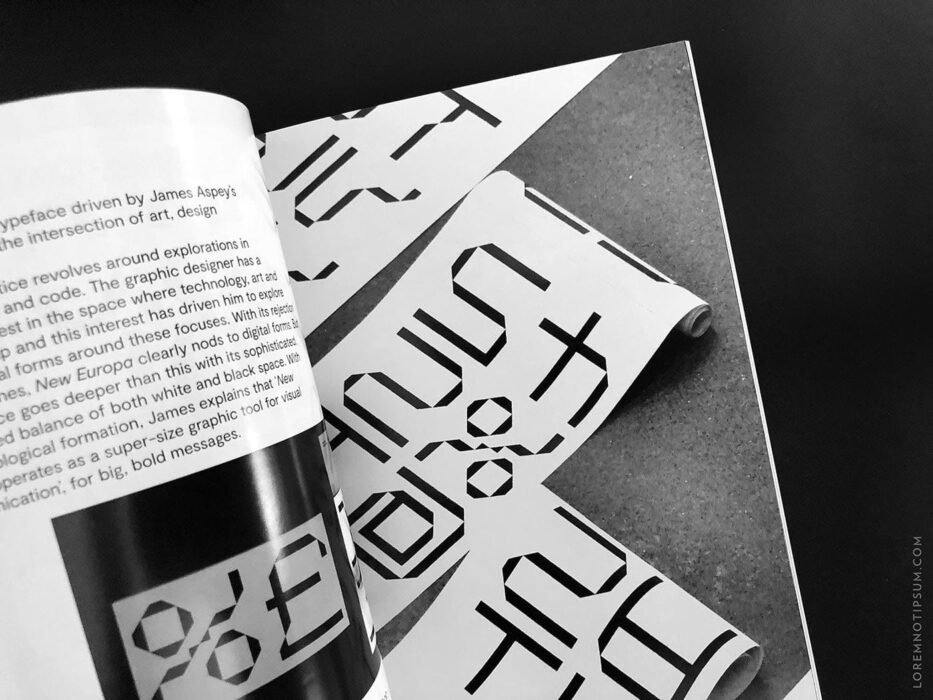 Peep Magazine Issue 2 – loremnotipsum.com