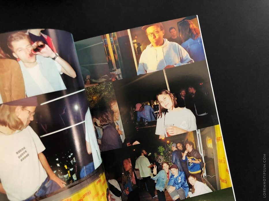 Peep Magazine Issue 2 – loremnotipsum.com
