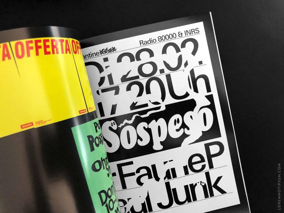 Peep Magazine Issue 2 – loremnotipsum.com