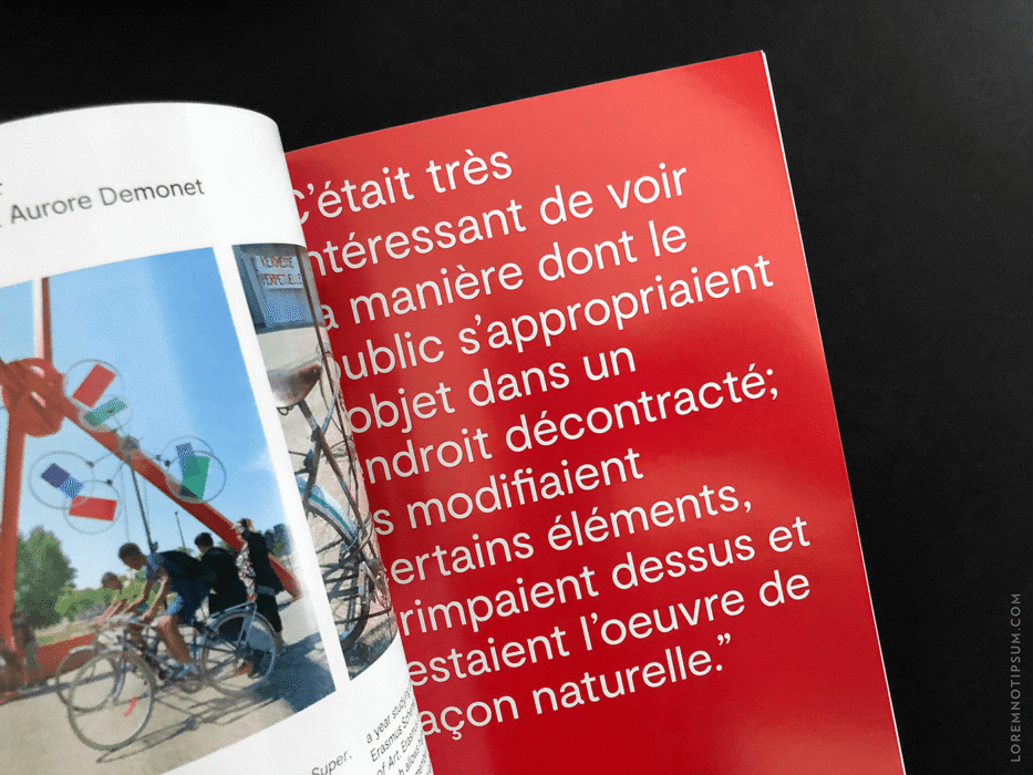 Peep Magazine Issue 2 – loremnotipsum.com