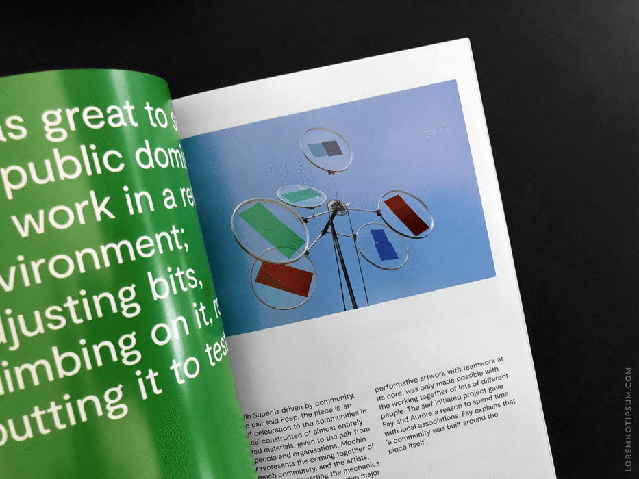 Peep Magazine Issue 2 – loremnotipsum.com