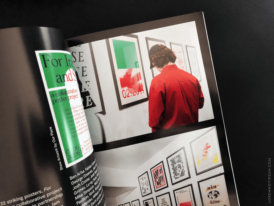 Peep Magazine Issue 2 – loremnotipsum.com