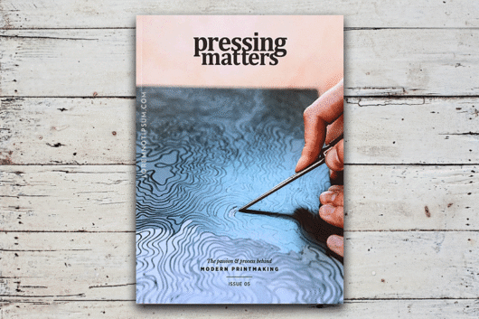 Pressing Matter Magazine Issue 5 – loremnotipsum.com