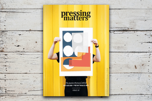 Pressing Matters Magazine Issue 7 – loremnotipsum.com