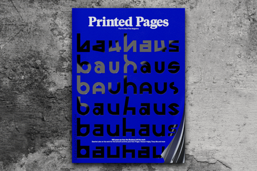 Printed Pages Magazine Issue 16 (AW18) – loremnotipsum.com