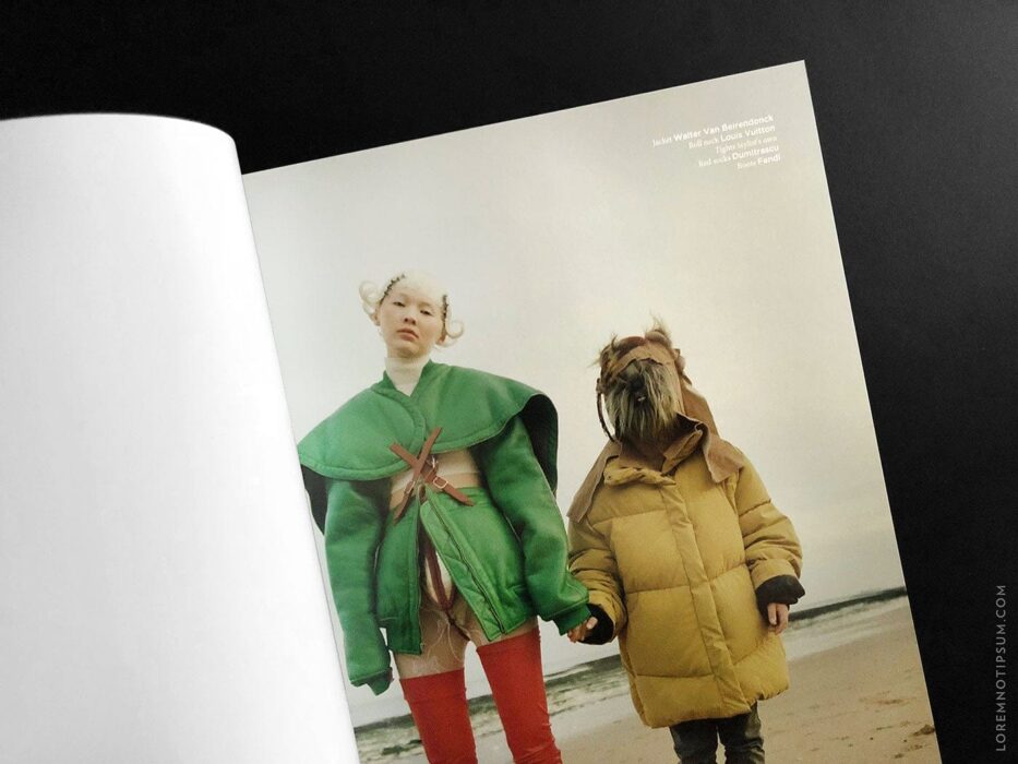 Punkt Magazine Issue 3 – loremnotipsum.com