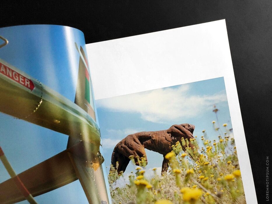 Punkt Magazine Issue 3 – loremnotipsum.com