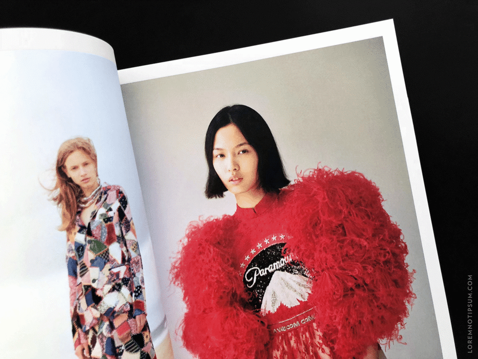 Purple Magazine AW18 – loremnotipsum.com