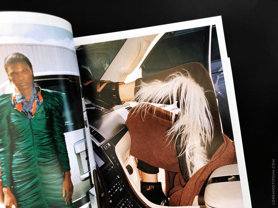 Purple Magazine AW18 – loremnotipsum.com